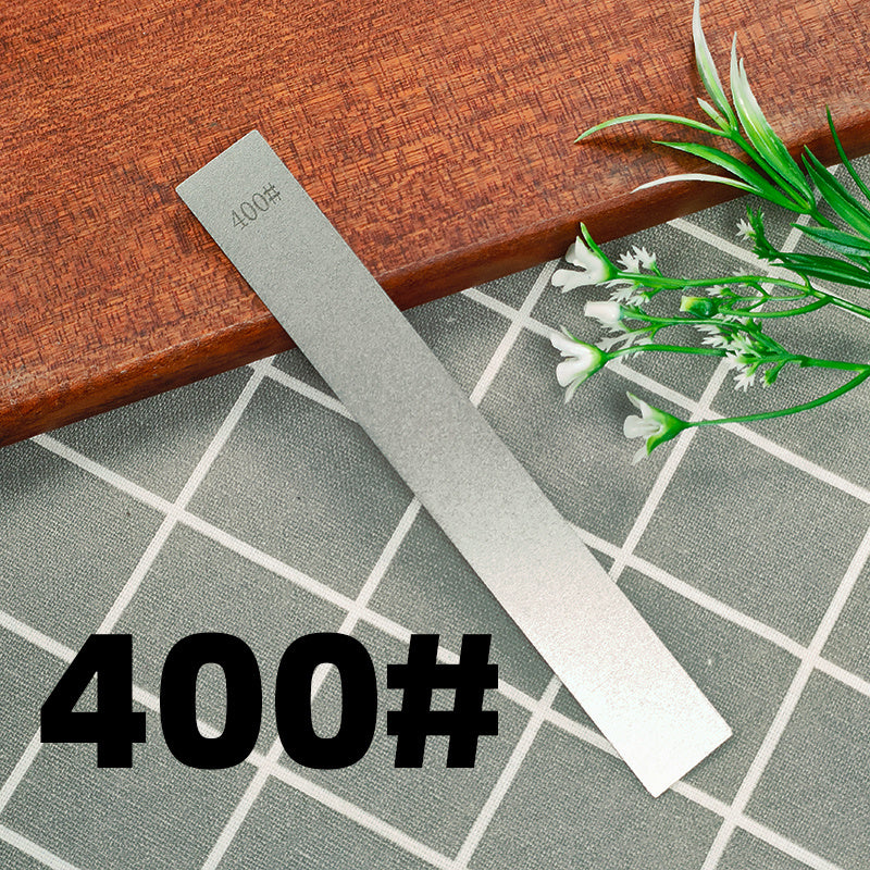 Knife Sharpener Set with 80 120 180 Grit Sharpening Stones for Kitchen Knives