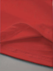 Women's Plus Size Short Sleeve Round Neck T-Shirt Blue Hollow Out Comfortable Fit