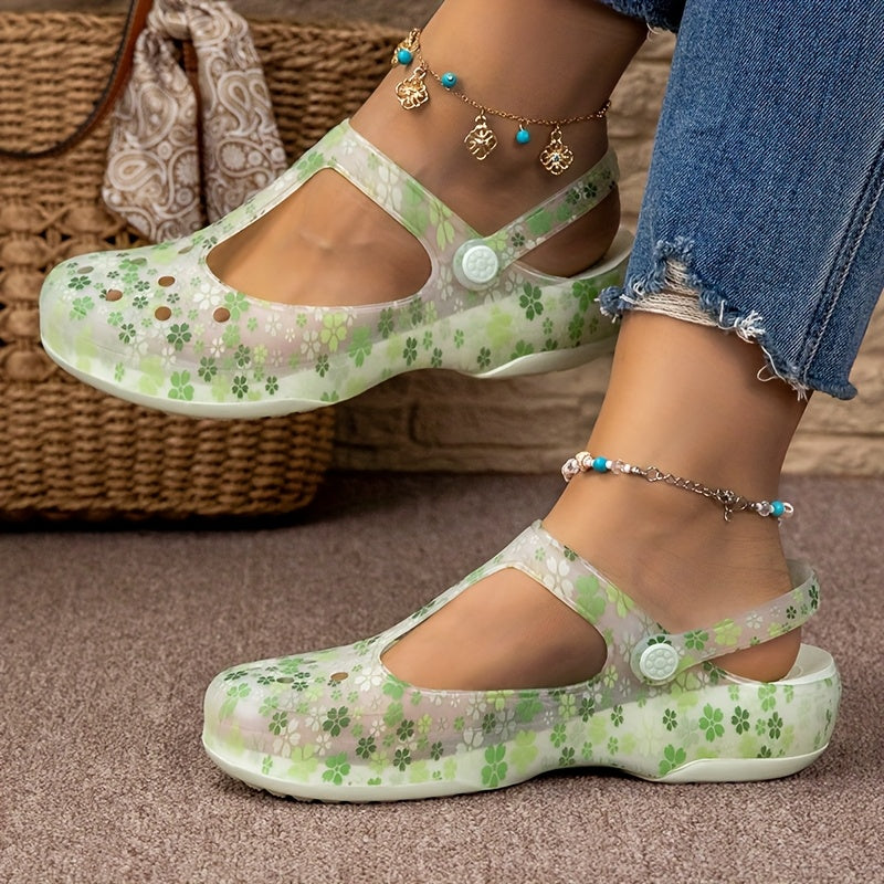 Women's Breathable TPU Shoes Lace-Up Strappy Summer Beach Casual Shoes