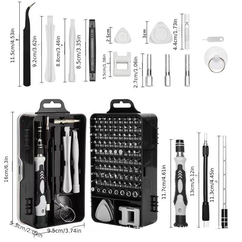 Multi-Function Precision Screwdriver Set for Electronics and Maintenance
