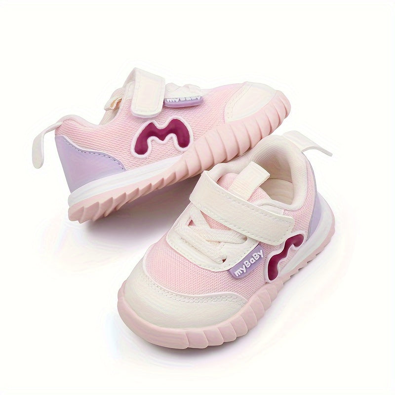 Toddler Breathable Sneakers Girls Infant Low Top Casual Sports Running Hiking Shoes