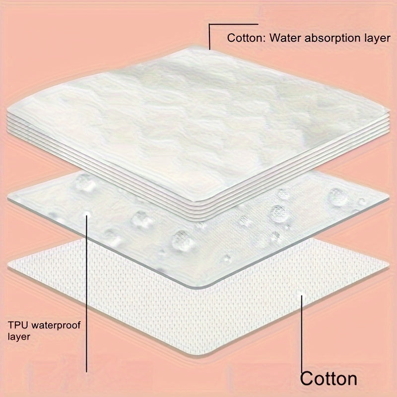 Set of 3 Reusable Breathable Kids Training Pants for Toddlers Boys Girls