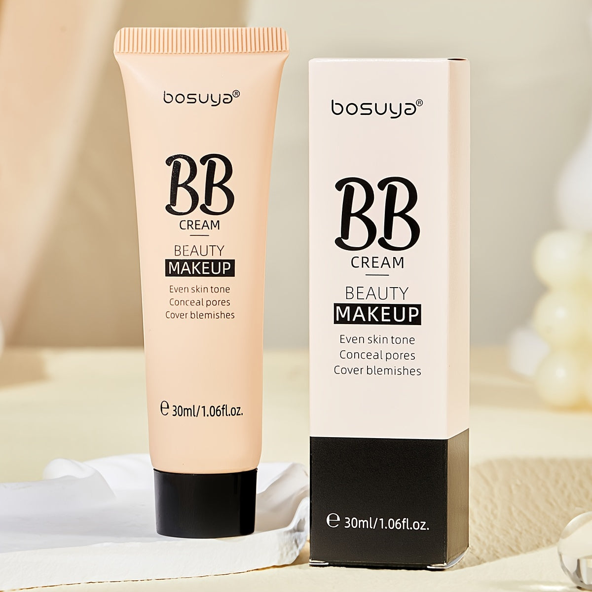 Women BB Cream Foundation Liquid Concealer Waterproof Long-Lasting