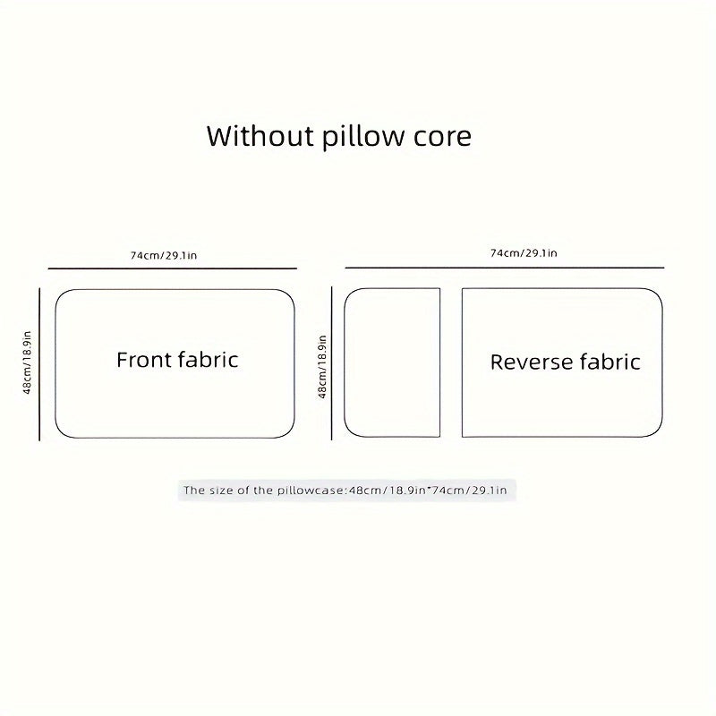 Soft Breathable Geometric Pillowcases 2 Pack Stain Resistant Envelope Closure