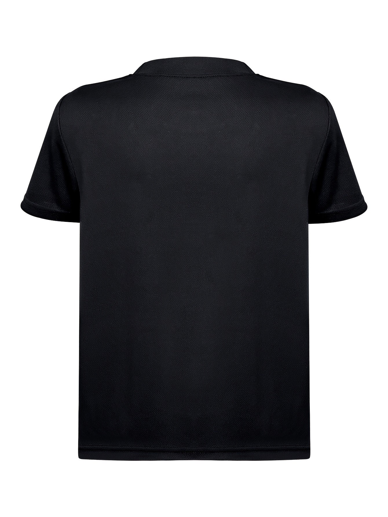 O'g'il bolalar uchun 5 ta tez quriydigan sport ko'ylaklar to'plami, basketbol, futbol, amerika futboli, beysbol uchun mashg'ulotlar va kundalik kiyimlar