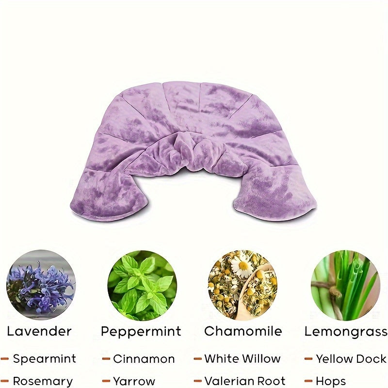 Aromatherapy Neck and Shoulder Wrap Heat Cold Pack for Relaxation