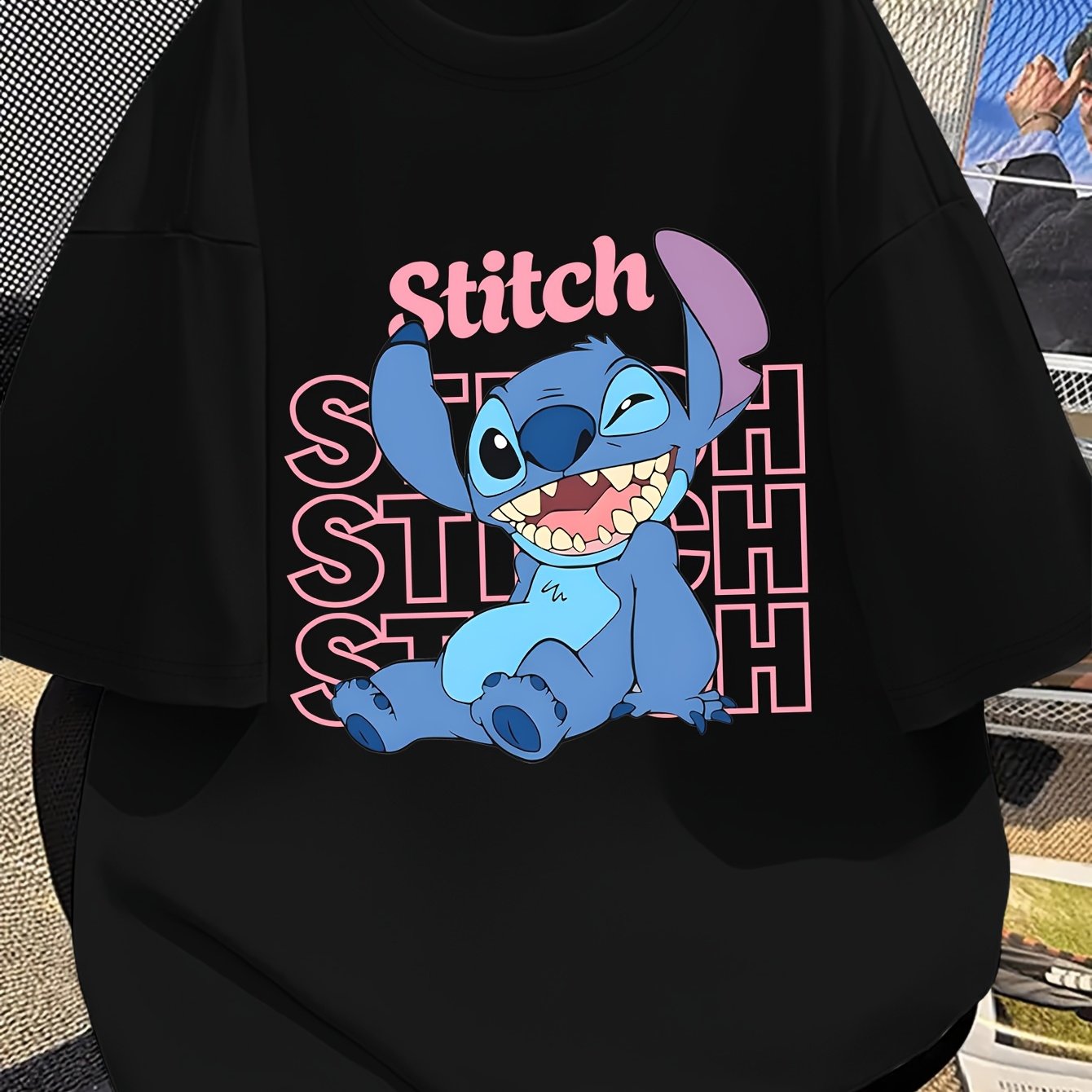 Women's Casual Cotton T-Shirt Short Sleeve Cute Pattern All-Season