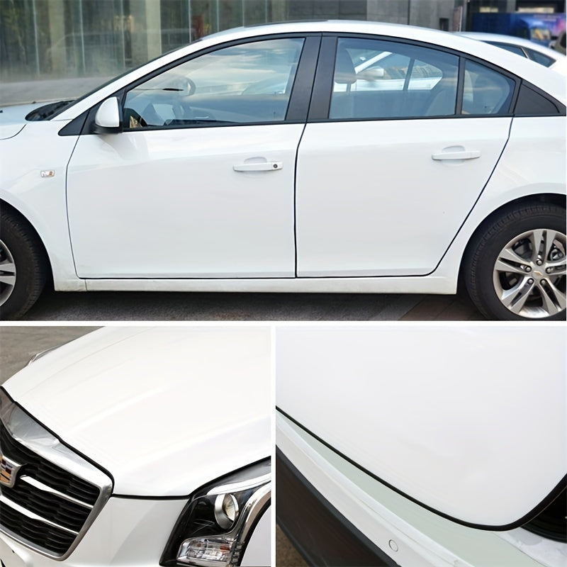 Avtomobil eshigi chetini himoyalash uchun U-turi rezina yostiq chiziq 5m Universal chizishga qarshi himoya