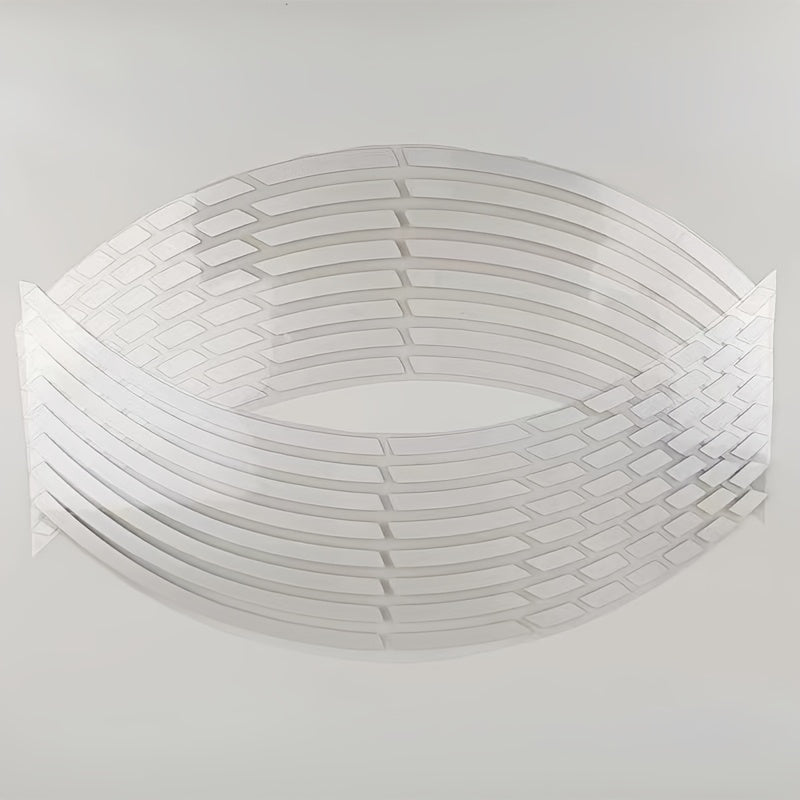 Yorug‘lik qaytaruvchi velosiped g‘ildirak stikerlari, suv o'tkazmaydigan rim lentalari, 17 va 18 dyuymli mototsikllar, avtomobillar uchun