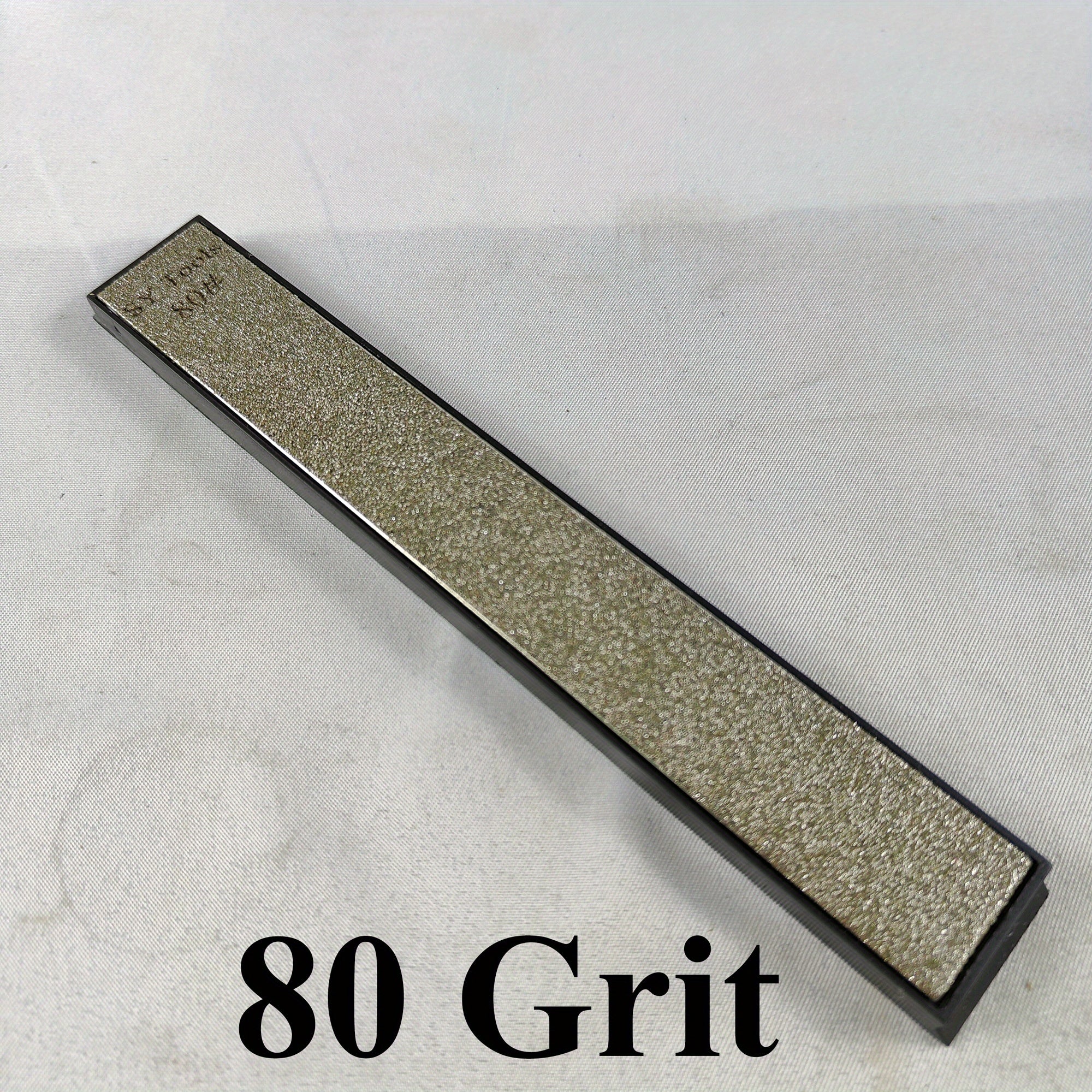 Uy va ochiq havodagi pichoq uchun 1 dona olmos to'g'ralash toshini oling - Pichoqni oson va tez pishirish tajribasi uchun silliq qilib to'g'rang