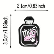 23Pcs Plastic Makeup and Shoe Charm Set for Women, Accessories, Gifts