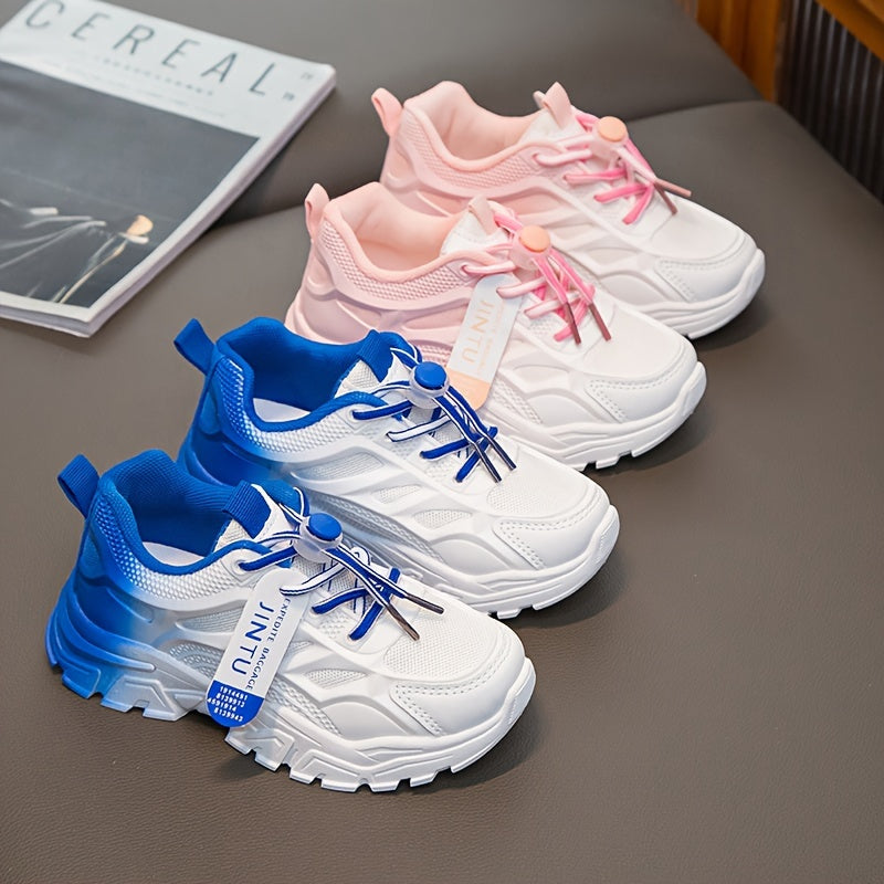 Kids' Mid-Top Sports Shoes for Outdoor Hiking and Casual Wear Boys Girls All-Season