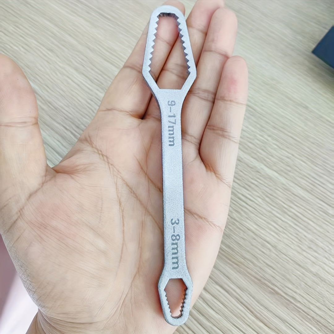 Adjustable Torx Wrench Steel 3-17mm for Car Maintenance Home Repairs