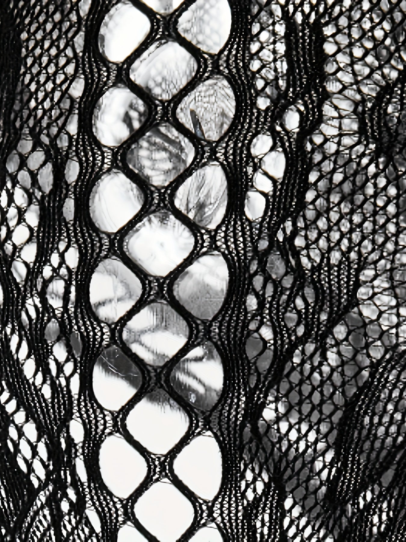 Vestido ajustado de encaje y malla de estilo europeo y americano para discoteca, con cuello colgante