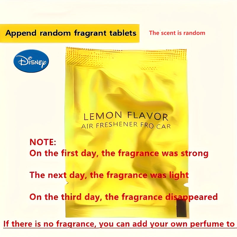 Uniseks plastik 2D tekis avtomobil hidi bilan Disney personajlari