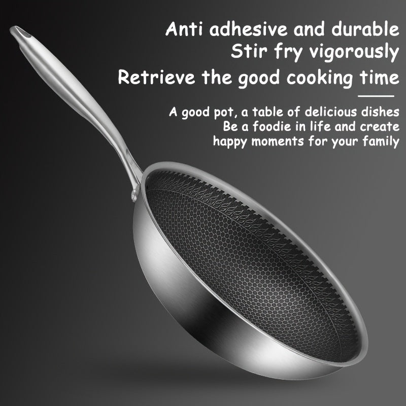 20cm-28cm Qattiq yopilmagan zanglamaydigan po'latdan yasalgan qovurilgan panjara, ko'p qatlamli konstruktsiya bilan