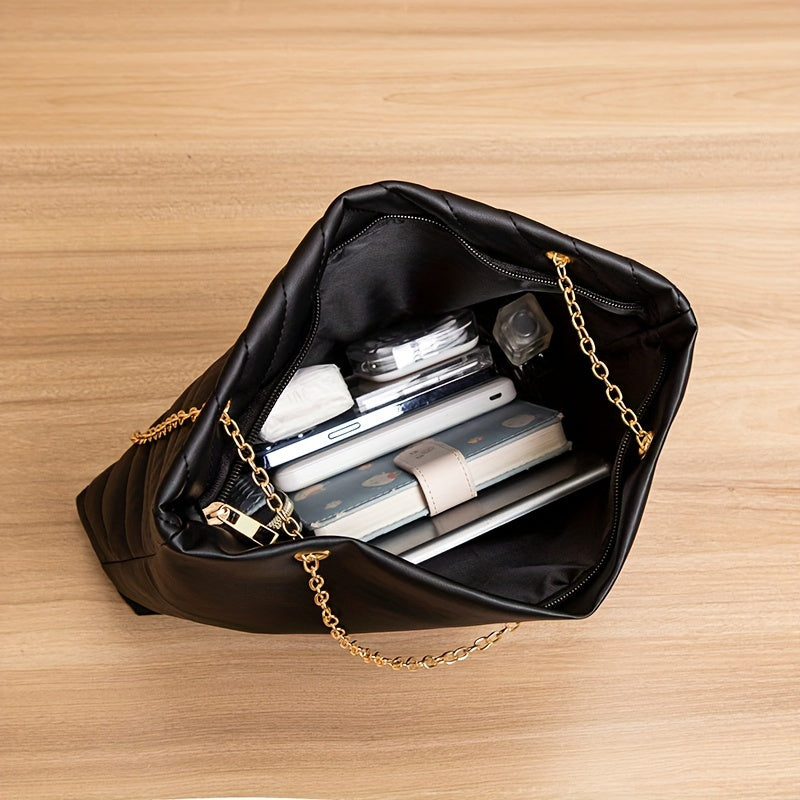 Mini bolso tipo cubo para mujer, de PU a rayas, pequeño bandolera con correa desmontable