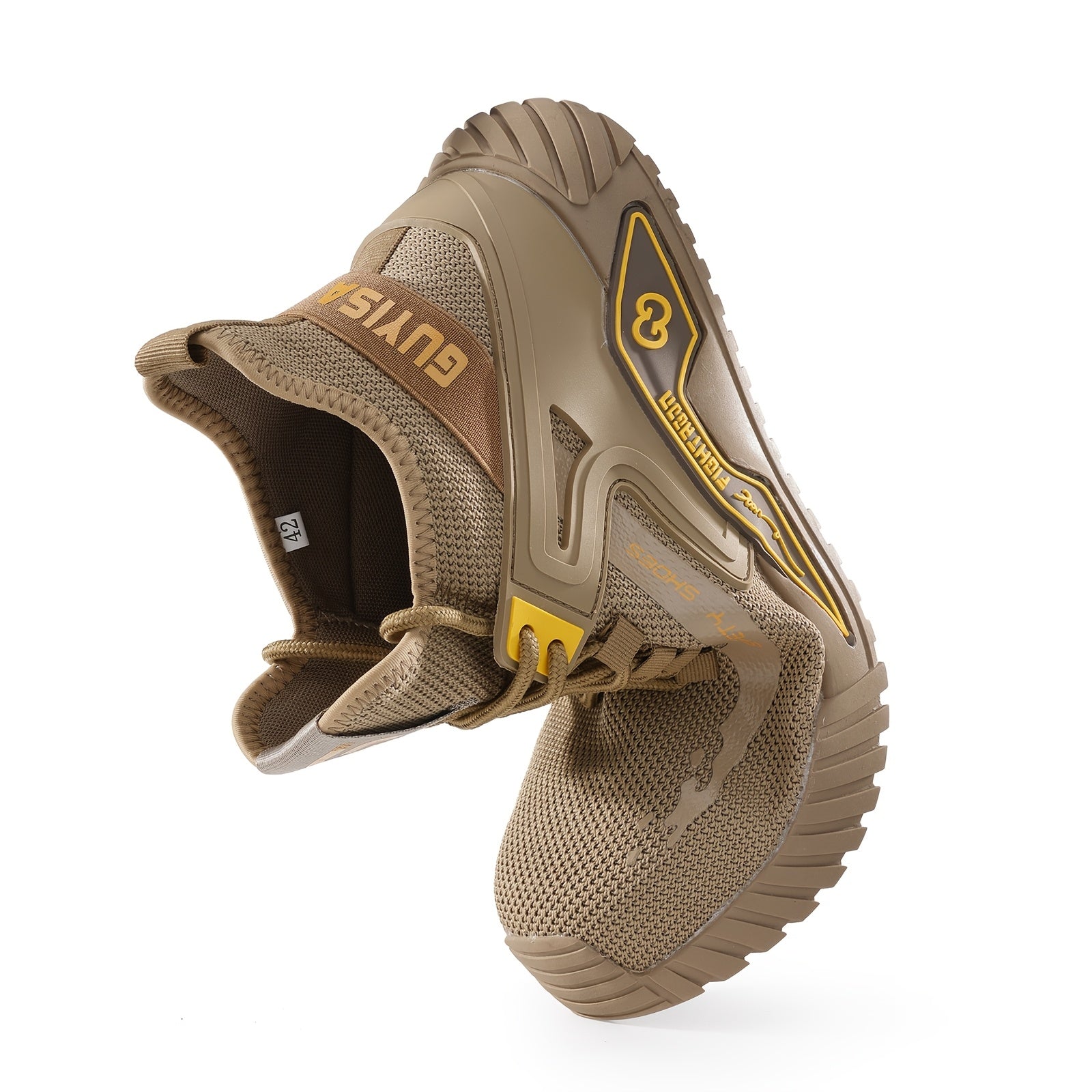 Women's Steel Toe Work Shoes Anti-Smash Anti-Piercing Lightweight Safety Shoes For Work