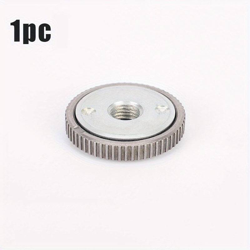 Self-Locking Angle Grinder Pressure Plate Chuck 45 Gauge Steel Metal Workpiece Accessory