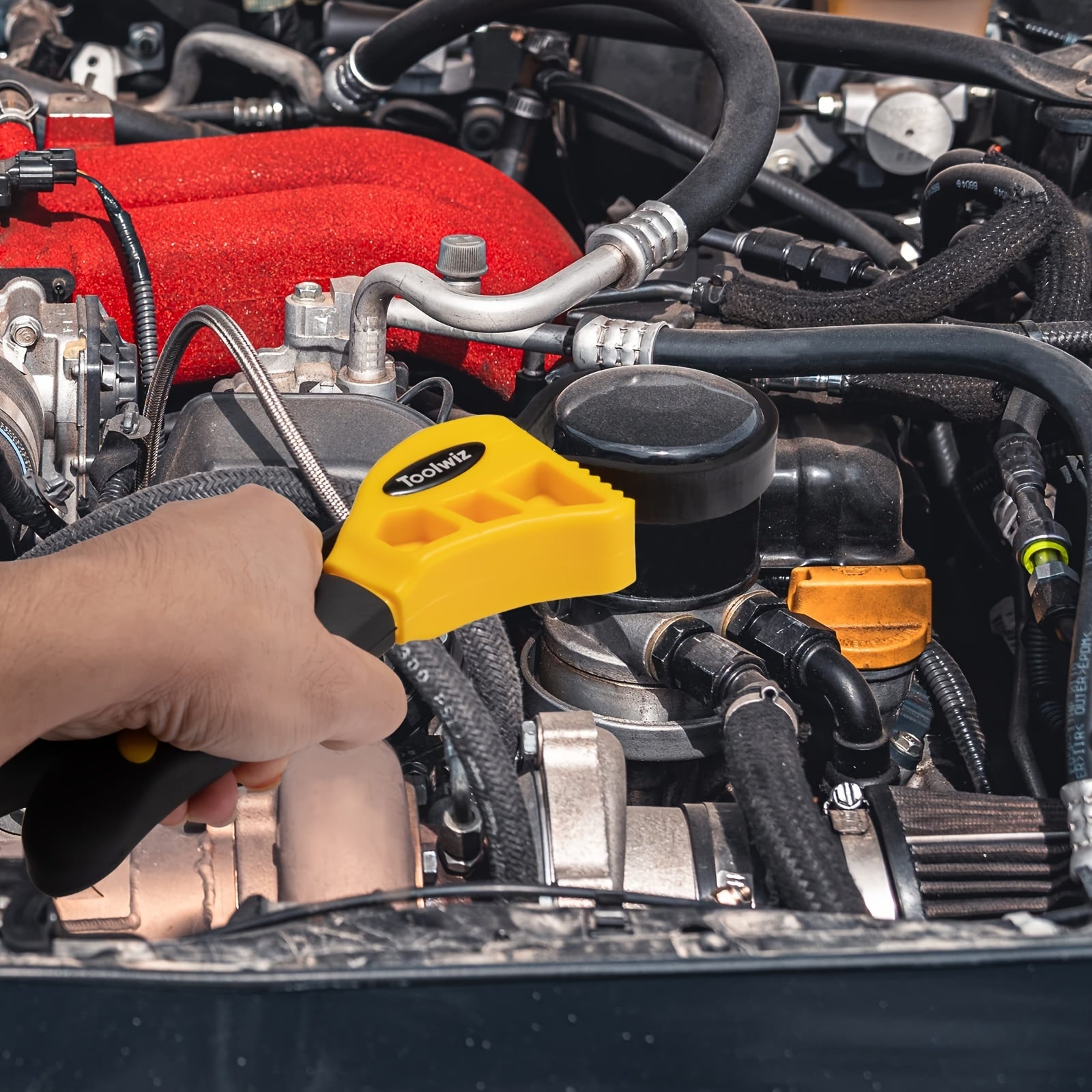 Adjustable Plastic Wrench for Home and Automotive Repairs Multifuntional Tool