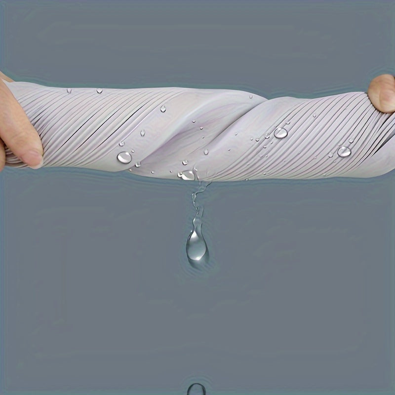 Two Super Absorbent Sponge Mop Heads for Wet and Dry Cleaning, Suitable for Kitchen Bathroom Tile Hardwood Floors