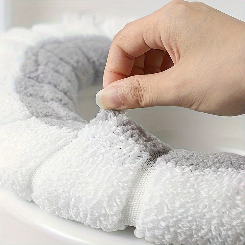 Waterproof Toilet Seat Cover with Removable Cushion for Comfort and Hygiene