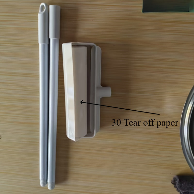 Hayvon sochlarini olib tashlash uchun rulonli to'plam, cho'ziladigan tayoq va parcha varaqalari bilan mebel va kiyimlar uchun