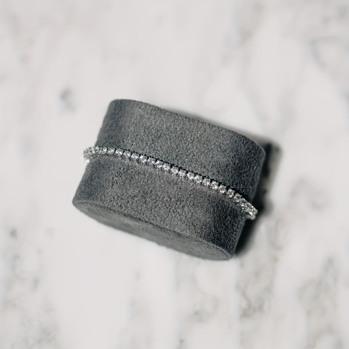 VVS Moissanite Tennis Bracelet for Women 3mm Yellow Silvery Jewelry