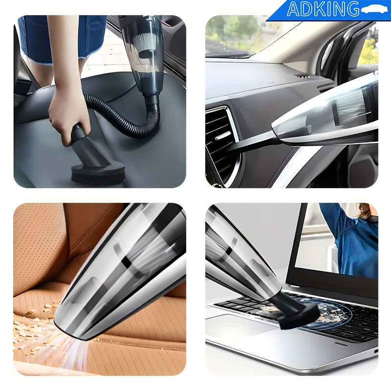 Ulanmagan avtomobil changyutgichi yuqori quvvatli qo‘l bilan ishlash uchun mo‘ljallangan ho‘l va quruq portativ