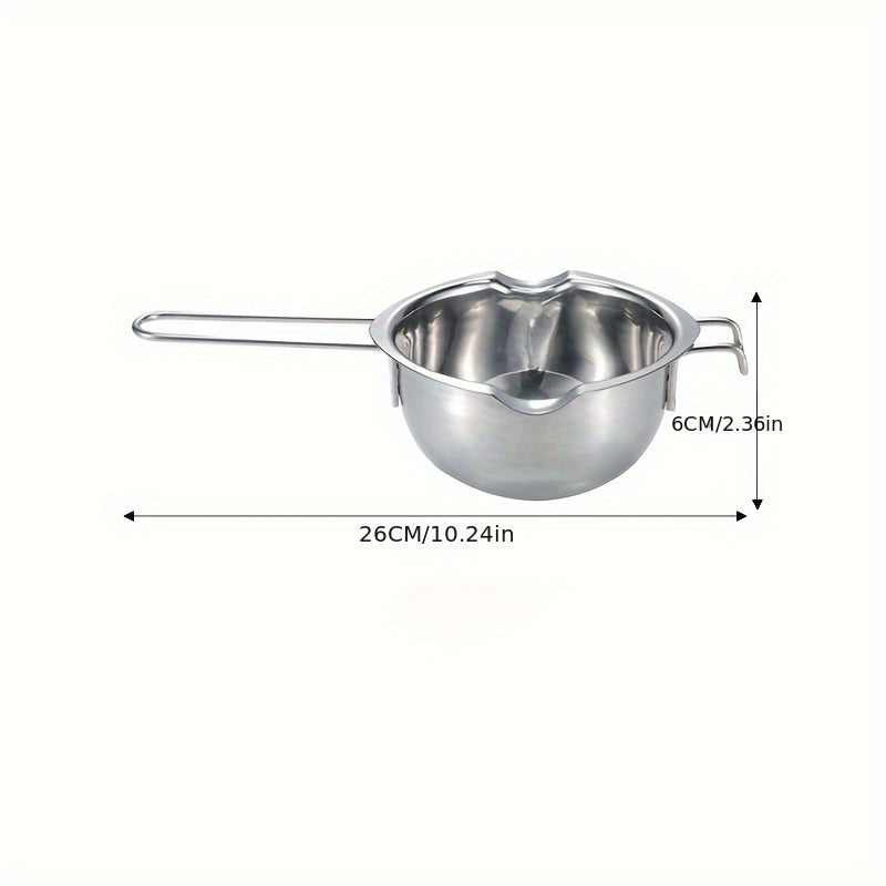 Double Boiler Pot for Melting Chocolate Butter Warmer Oil Heating Kitchen Utensil