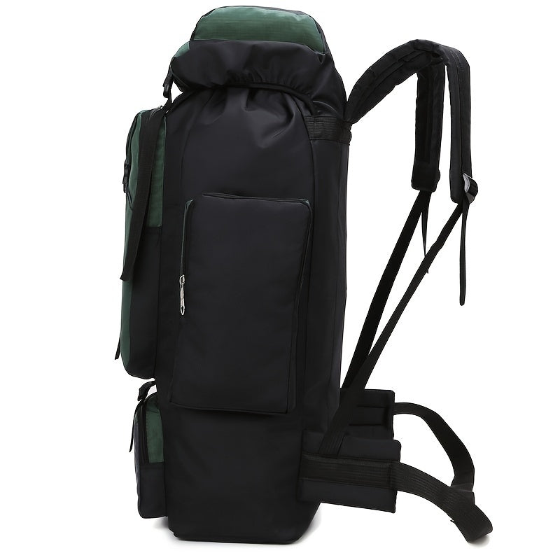 Lightweight Nylon Travel Backpack for Camping Hiking with Adjustable Straps