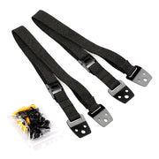Heavy-Duty Furniture Safety Strap Kit for TV and Cabinets Child and Pet Proof