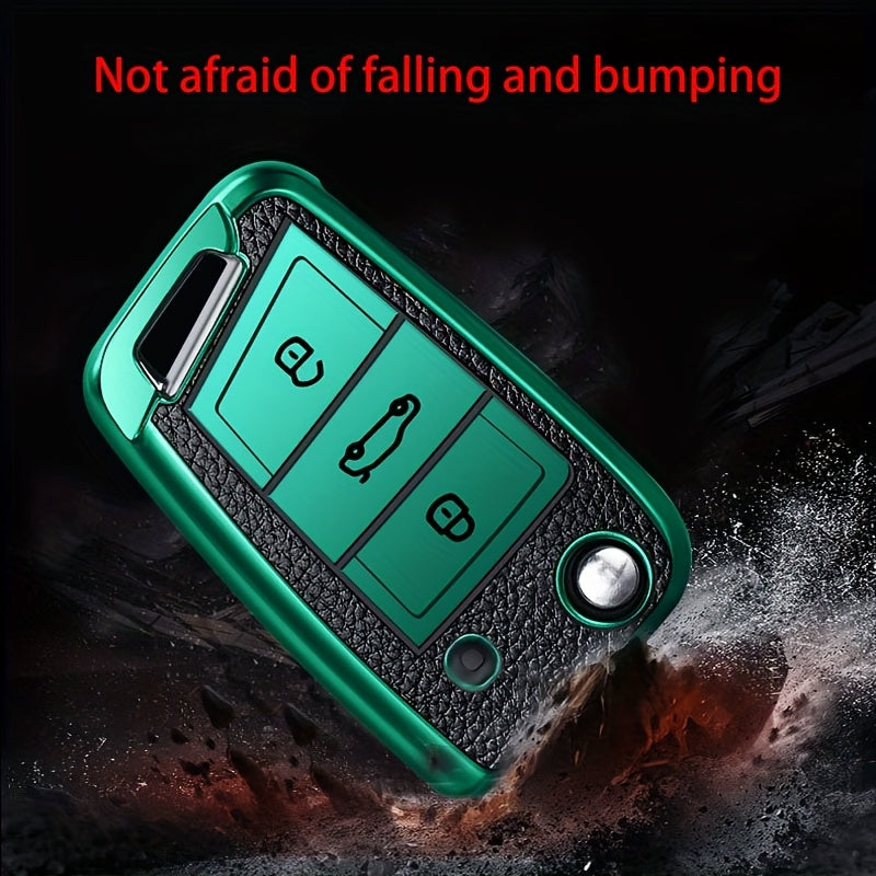 Car Key Protective Case TPU for 17th Gen Golf 7 and More