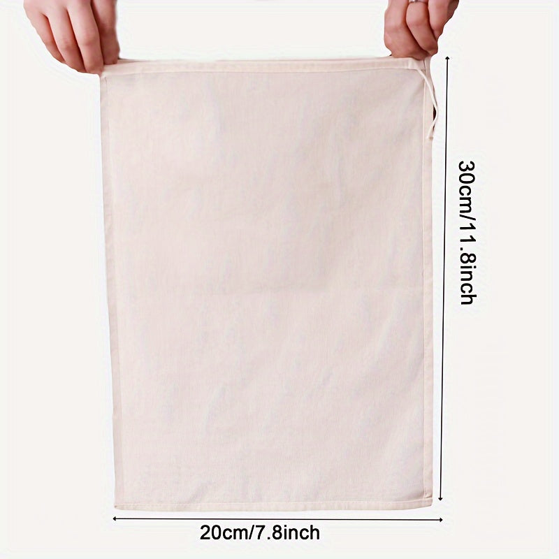 Reusable Cheese Cloth Bag for Straining Nut Milk Cold Brew and Tea