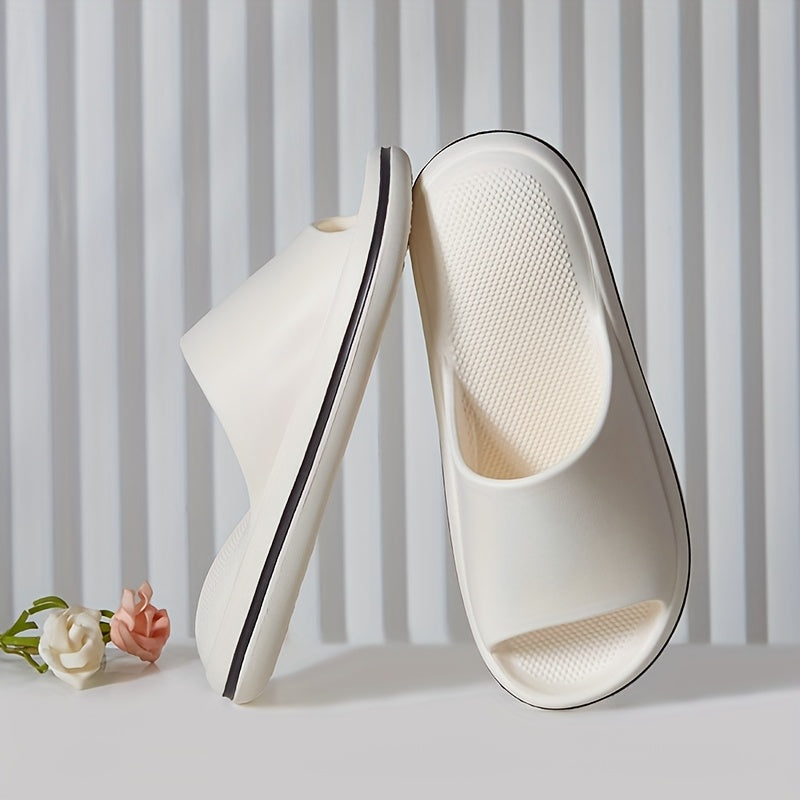 Ayollar uchun yumshoq tagli ichki shlyapa, sirpanmaydigan ochiq barmoqli krossovkalar, bir rangli