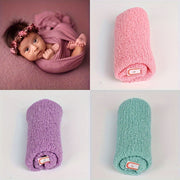 Baby Photography Prop Elastic Gauze Wrap for Newborn Milestone Photos