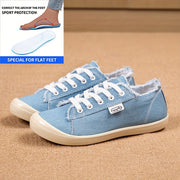 Women's Breathable Flat Casual Sneakers Lightweight Walking Shoes Spring Summer