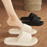 Unisex Breathable Massage Slippers for Home Indoor Use Quick-Drying Soles