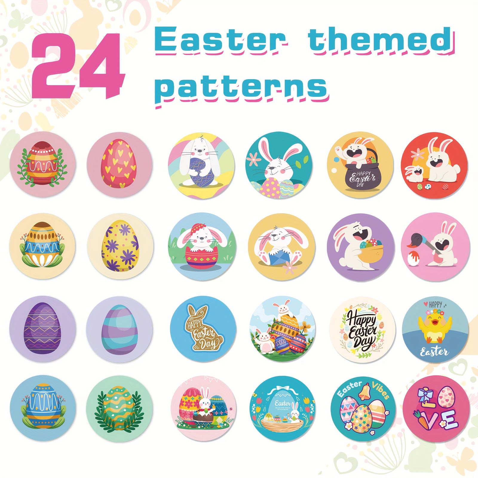 Easter Projection Flashlight Battery-Powered ABS Plastic Bunny Egg Pattern Purple Blue Decoration