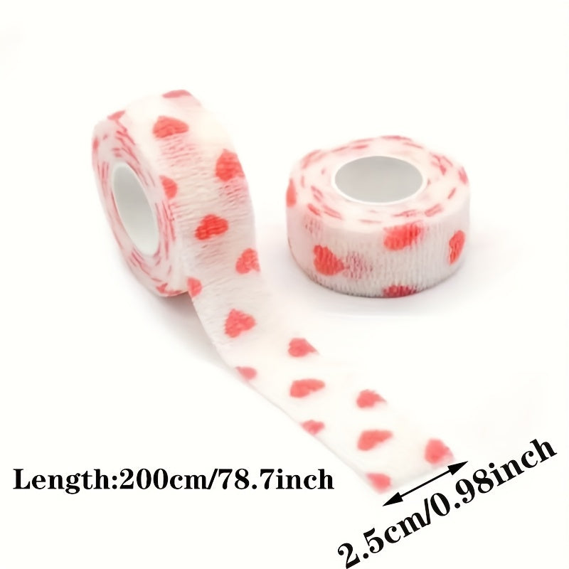 Adult Finger Bandage 5/10 Rolls Self-Adhesive Breathable Elastic Tape