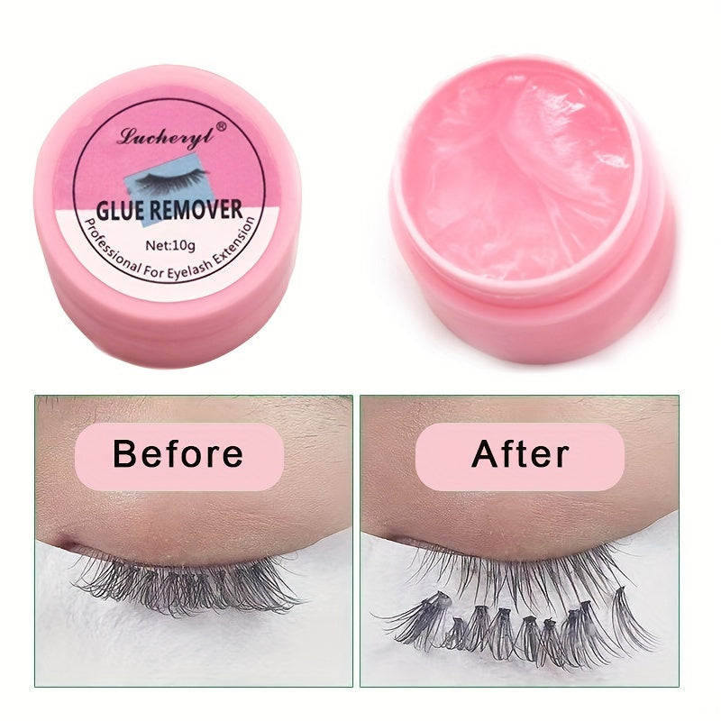 Eyelash Extension Remover Glue 10g Gentle Unscented Safe for Eyes