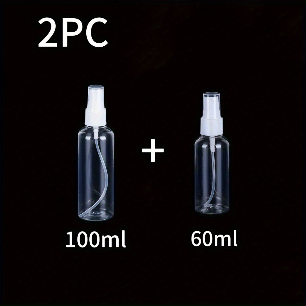Unisex Plastic Spray Bottle for Perfume and Hydration, Hypoallergenic
