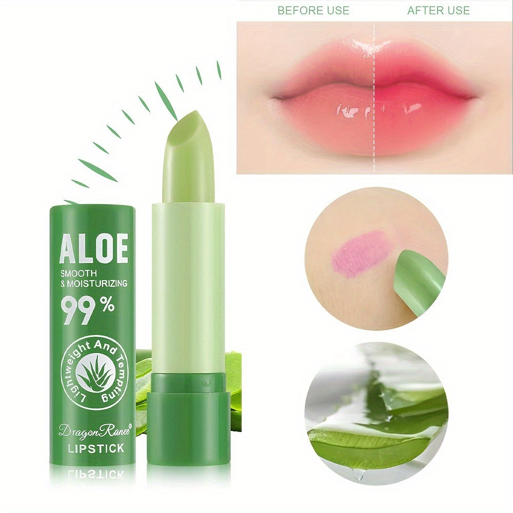 Women Moisturizing Colored Lipstick Warming Natural Long-lasting