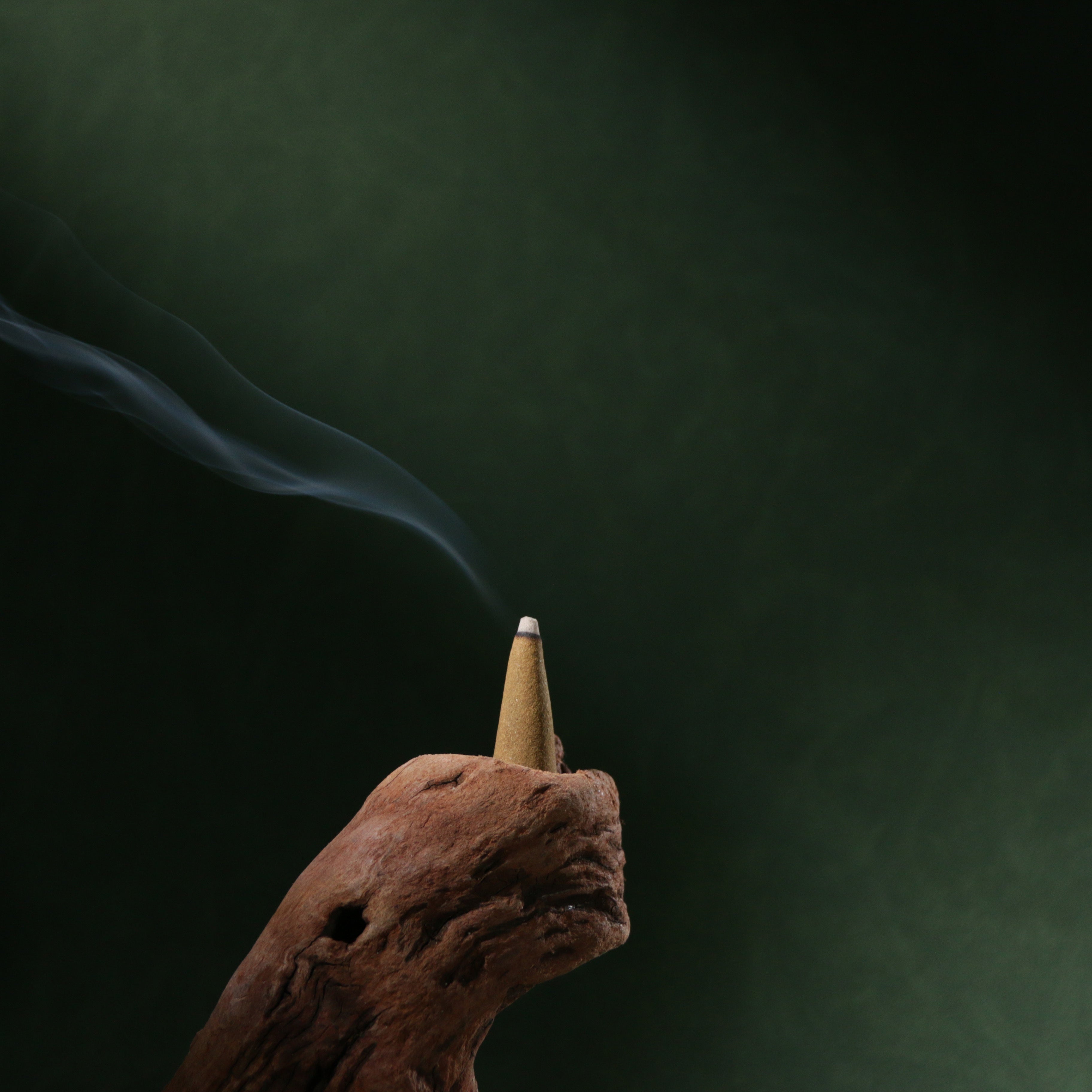 Patchouli Incense Cones for Meditation Yoga and Space Purification Natural Fragrance