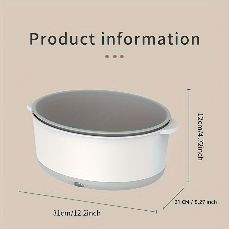 Qurilma bilan elektr quvvatli qo‘l bilan ishlovchi meva va sabzavot yuvish mashinasi, oqim qutisi va USB port bilan. Oziq-ovqat protsessorining qo‘shimchalari bilan ta'minlangan.