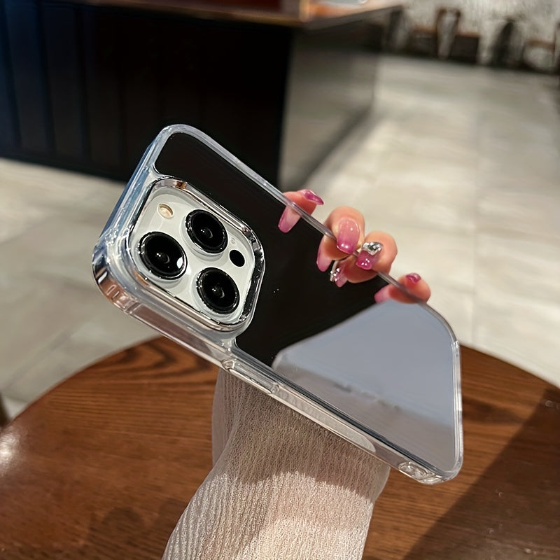 Large Acrylic Mirror with Large Hole Elegant Design