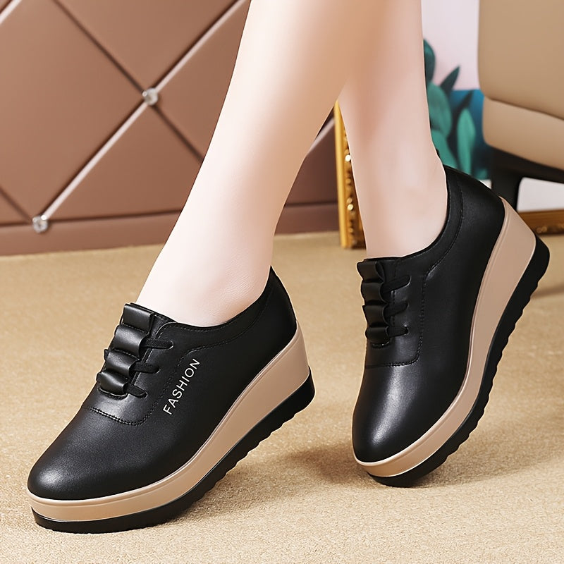 Women's Slip-On Casual Shoes Synthetic Low-Top All-Season Comfort