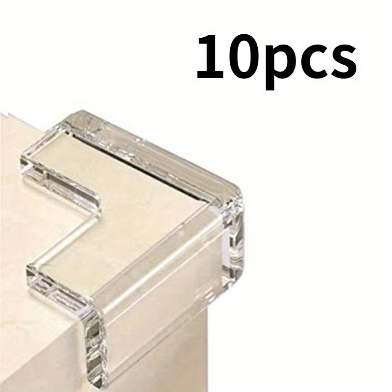 Baby Proofing Corner Protectors for Furniture and Tables in RVs Set of 10