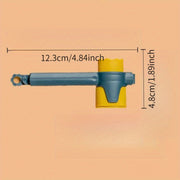 Dual-opening sealing spout for plastic food bags moisture-proof easy pouring funnel home use durable