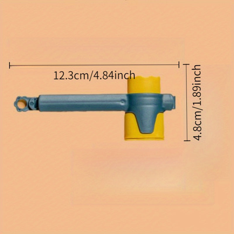 Dual-opening sealing spout for plastic food bags moisture-proof easy pouring funnel home use durable